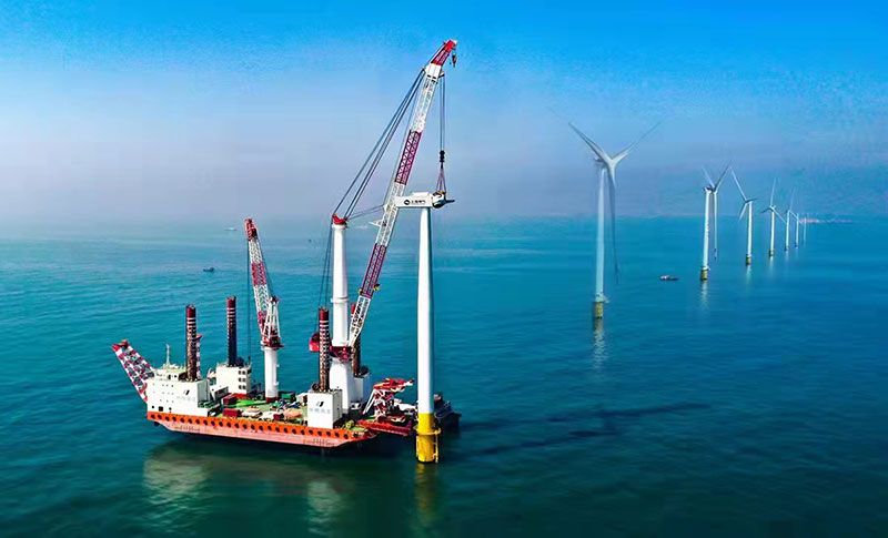 華能山東半島南4號海上風電項目檔案整理咨詢服務(wù)