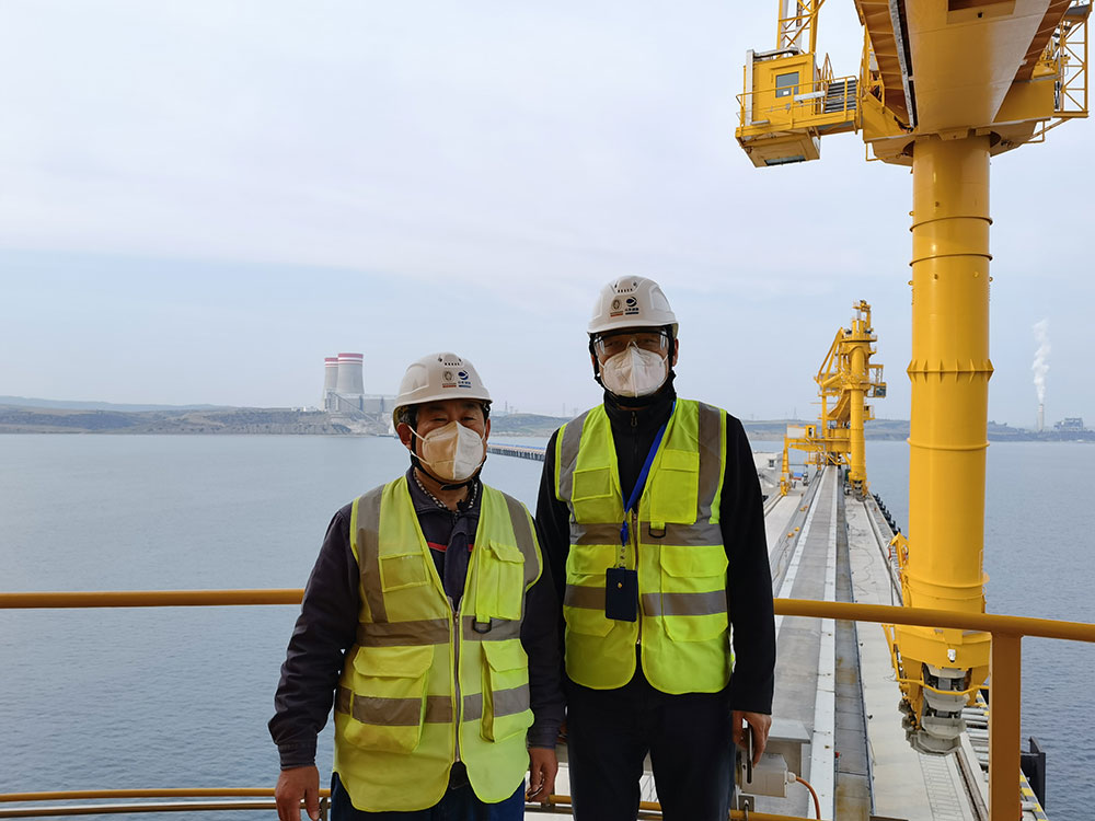 尹展總經(jīng)理到土耳其胡努特魯項目調(diào)研指導(dǎo)工作 尹展總經(jīng)理到土耳其胡努特魯項目調(diào)研指導(dǎo)工作