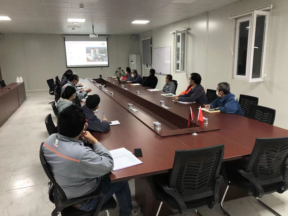 尹展總經(jīng)理到土耳其胡努特魯項目調(diào)研指導(dǎo)工作 尹展總經(jīng)理到土耳其胡努特魯項目調(diào)研指導(dǎo)工作