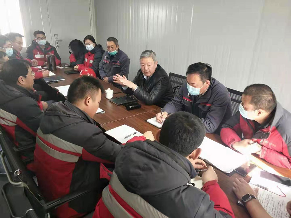 張恒董事長(zhǎng)到華能石洞口項(xiàng)目調(diào)研指導(dǎo)工作 張恒董事長(zhǎng)到華能石洞口項(xiàng)目調(diào)研指導(dǎo)工作