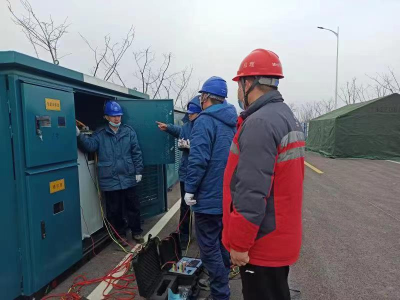 爭分奪秒！為青島疫情防控貢獻“誠信”力量！