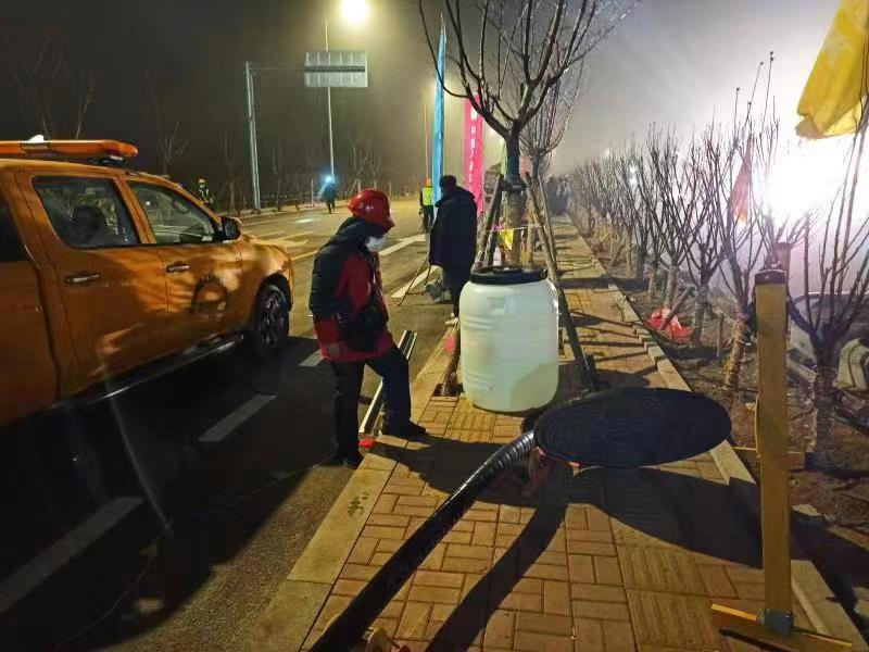 爭分奪秒！為青島疫情防控貢獻“誠信”力量！