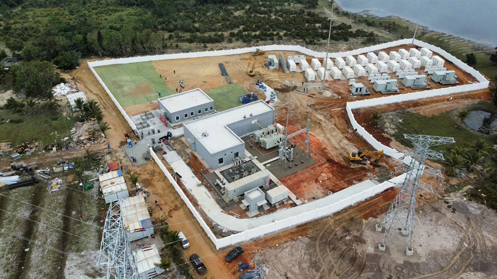 大唐文昌翁田100MW農(nóng)光互補(bǔ)+儲(chǔ)能示范項(xiàng)目投產(chǎn)發(fā)電 大唐文昌翁田100MW農(nóng)光互補(bǔ)+儲(chǔ)能示范項(xiàng)目投產(chǎn)發(fā)電