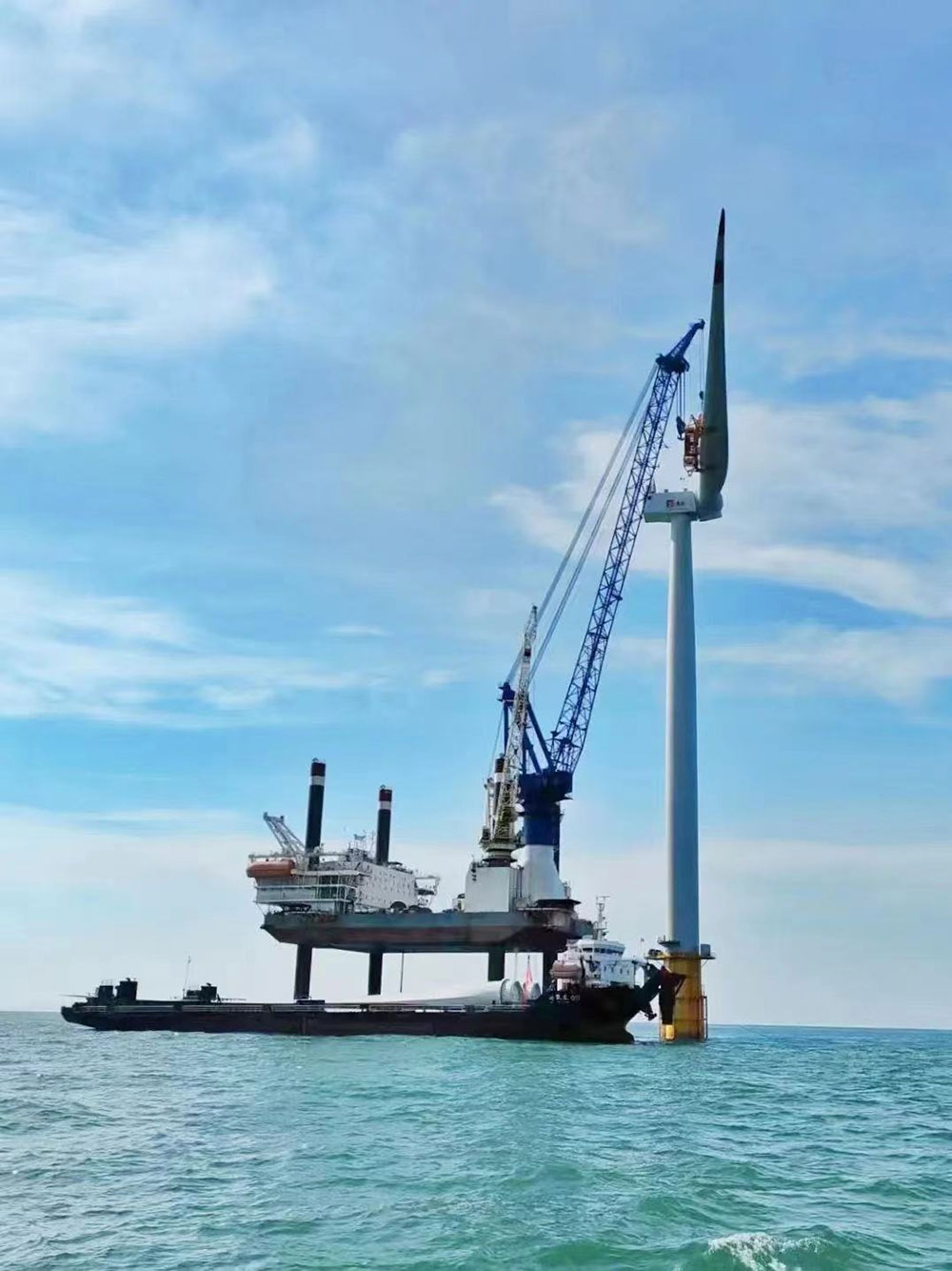 雙喜臨門！華潤電力蒼南#1海上風(fēng)電項目！