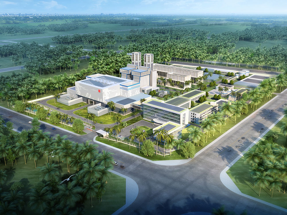 大唐海口天然氣發(fā)電項目1號機廠用送電一次成功