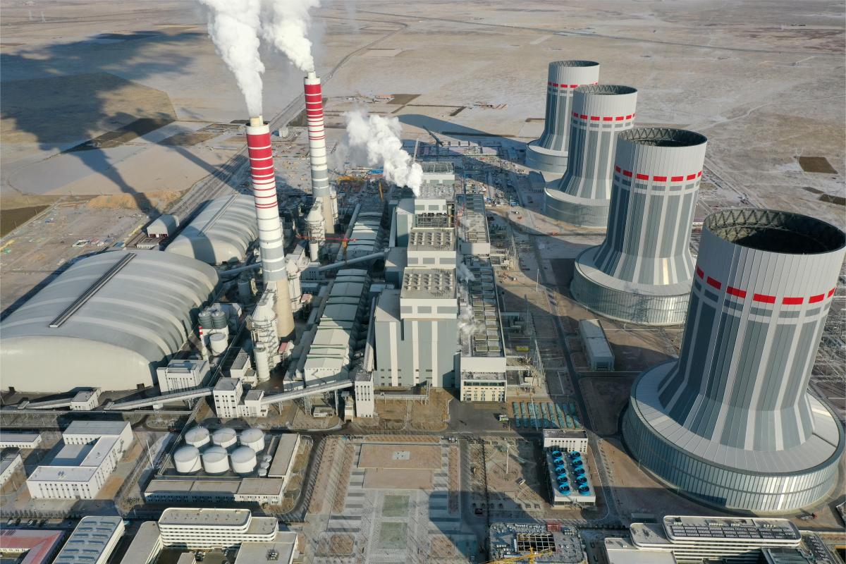 國電電力上海廟項目#3機組順利通過168h滿負(fù)荷試運行