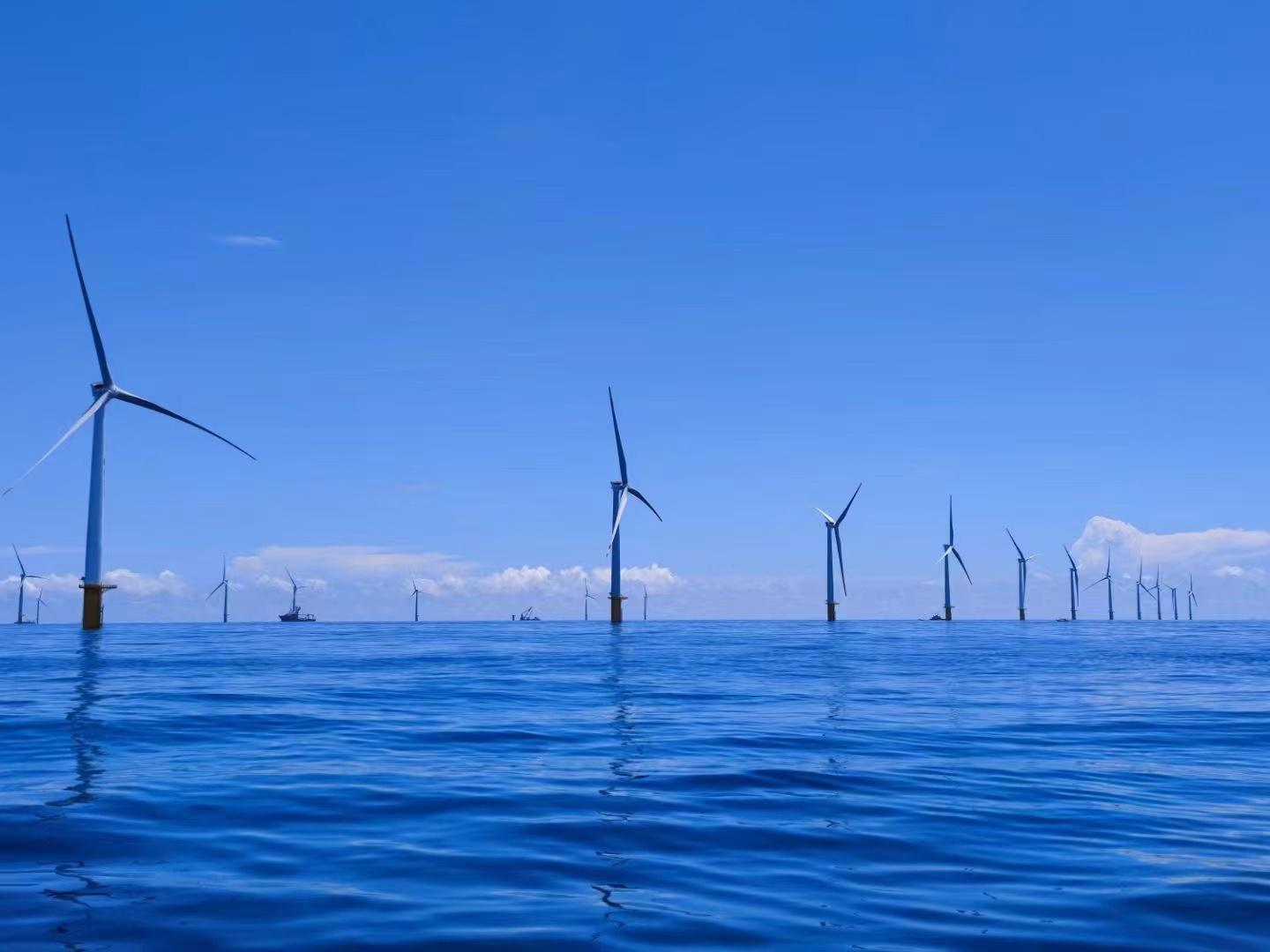 全球商用最大單機容量11MW風(fēng)電機組并網(wǎng)成功