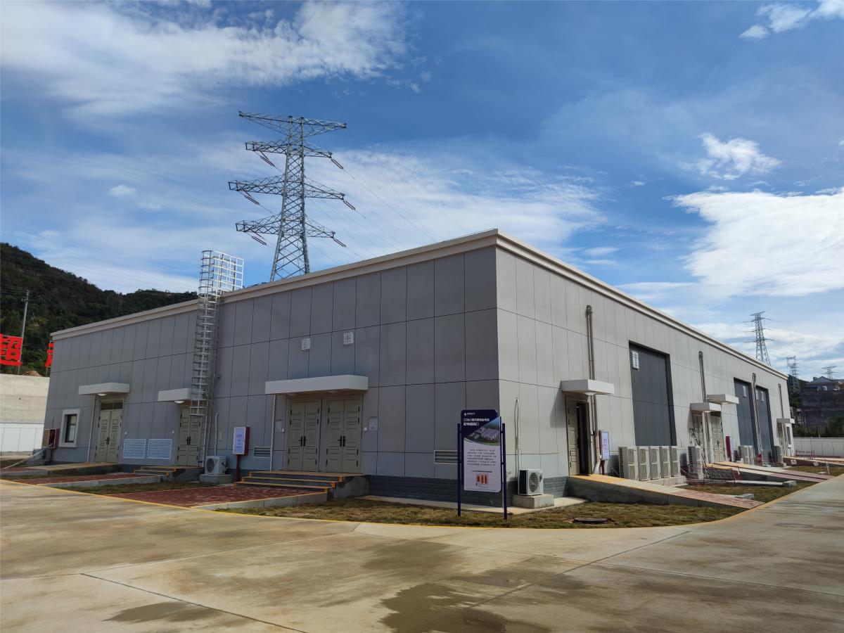 國網(wǎng)時代福建吉瓦級寧德霞浦儲能工程(一期)送電成功 國網(wǎng)時代福建吉瓦級寧德霞浦儲能工程(一期)送電成功