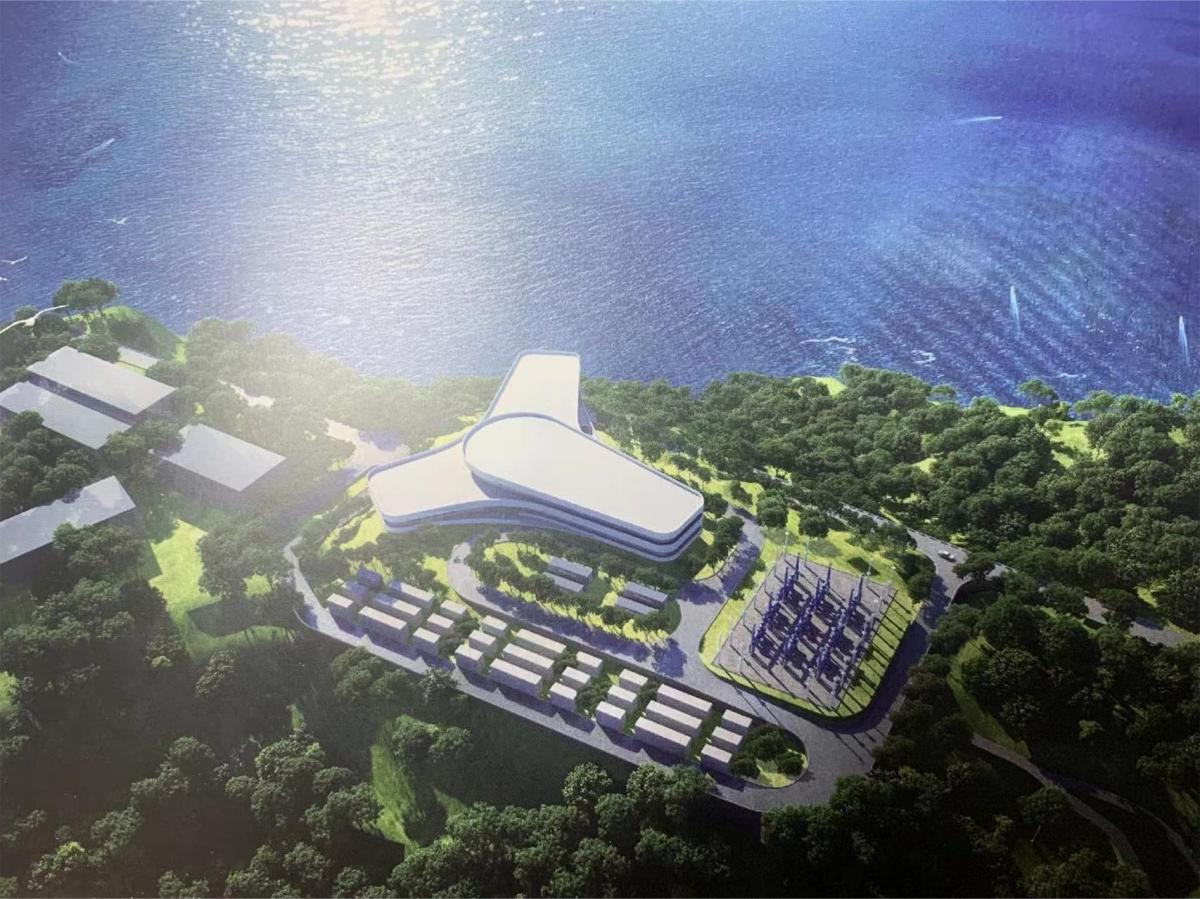 華潤電力蒼南1號海上風(fēng)電項(xiàng)目陸上集控中心倒送電成功