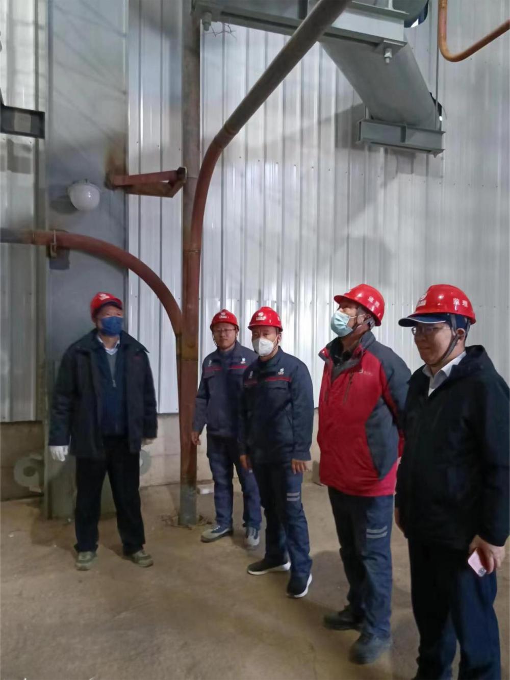 張恒董事長到山西合成生物產(chǎn)業(yè)生態(tài)園熱電聯(lián)產(chǎn)項目監(jiān)理部檢查指導 張恒董事長到山西合成生物產(chǎn)業(yè)生態(tài)園熱電聯(lián)產(chǎn)項目監(jiān)理部檢查指導