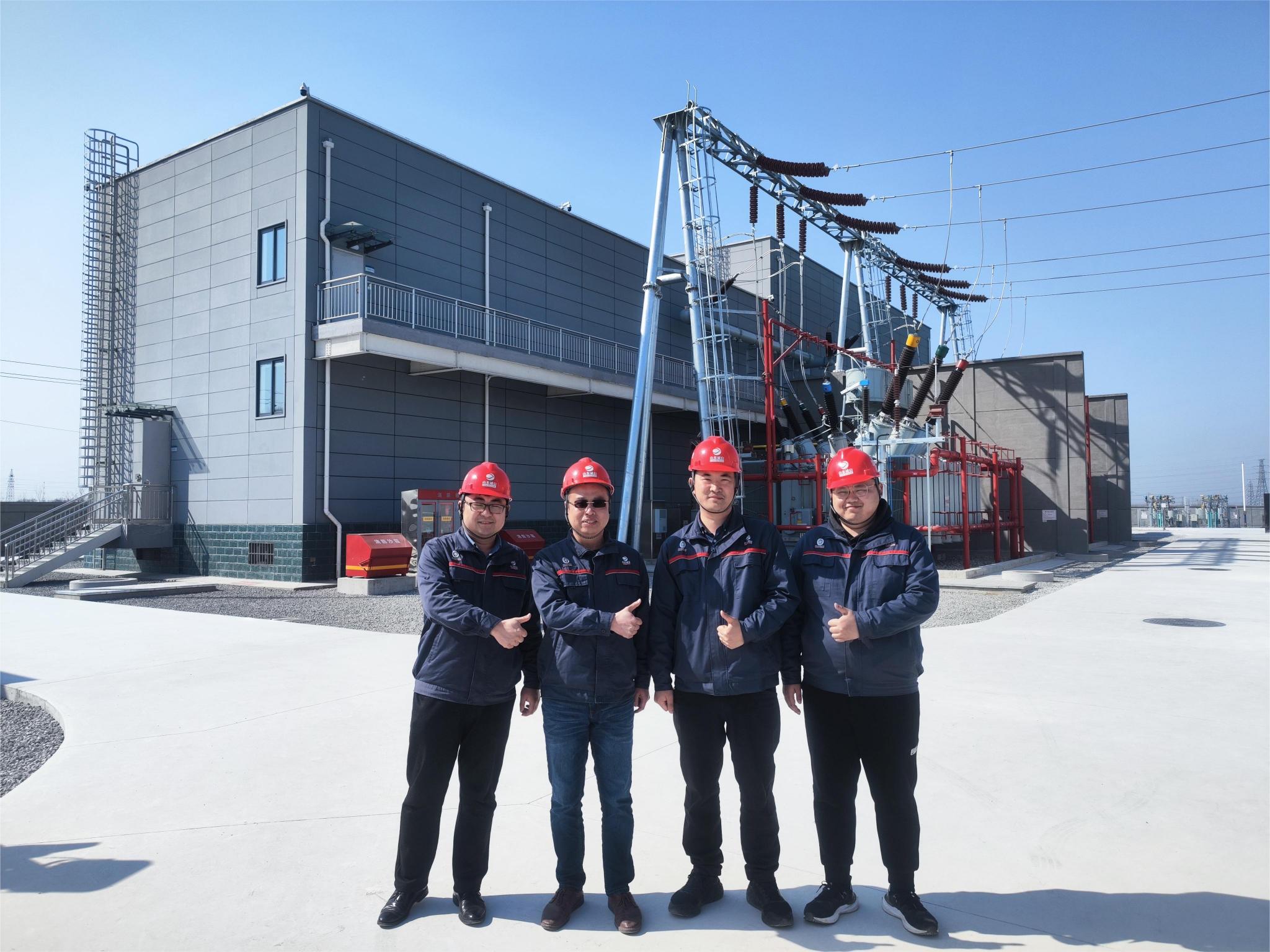 濟(jì)寧馮歡(喬崗)220kV輸變電工程順利投運(yùn) 濟(jì)寧馮歡(喬崗)220kV輸變電工程順利投運(yùn)