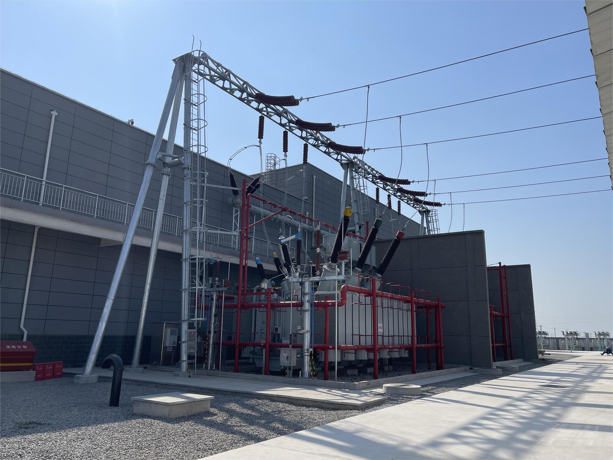 濟(jì)寧馮歡(喬崗)220kV輸變電工程順利投運(yùn) 濟(jì)寧馮歡(喬崗)220kV輸變電工程順利投運(yùn)