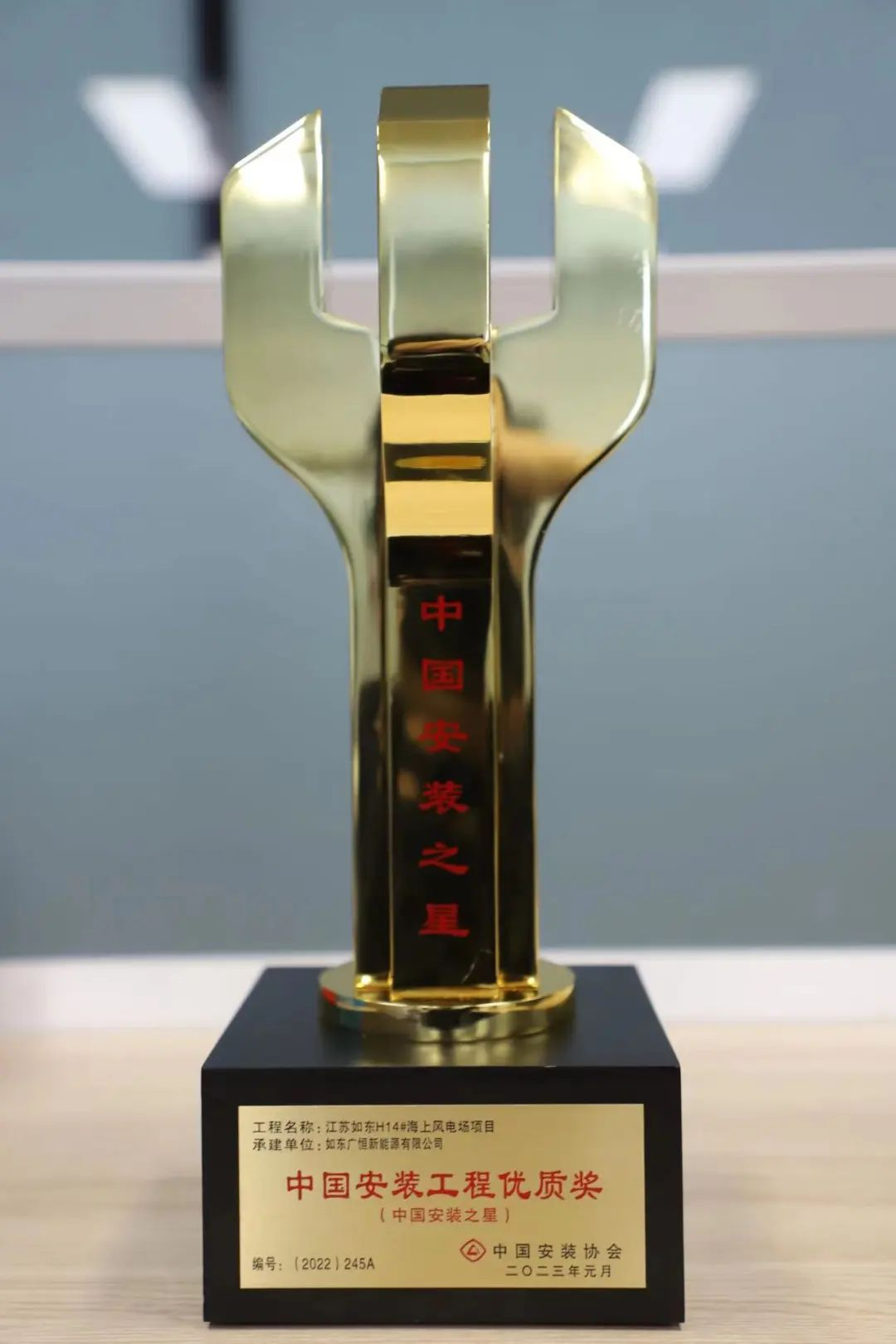 祝賀|公司再獲國家級獎項！