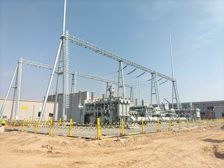 津輝儲(chǔ)能220kV升壓電站成功帶電運(yùn)行 津輝儲(chǔ)能220kV升壓電站成功帶電運(yùn)行