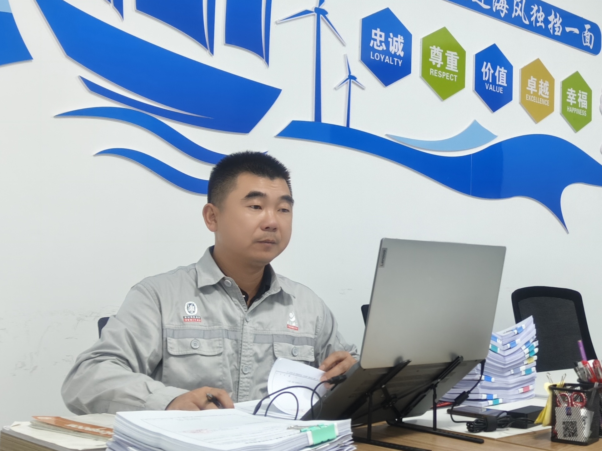 2024年優(yōu)秀一線員工—王泳超